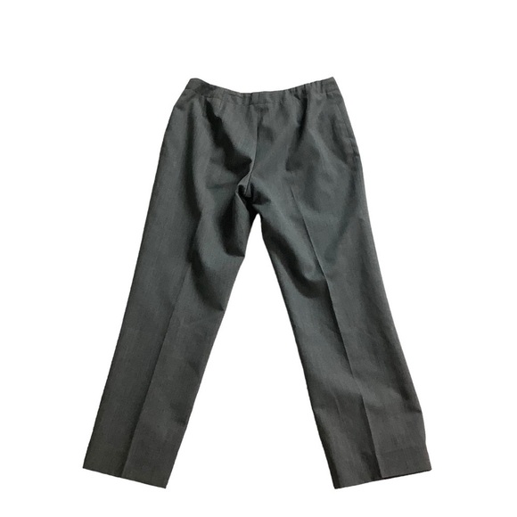 Harve Benard Grey Wool-blend Trouser Size 10 - Picture 2 of 7
